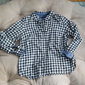 Tommy Hilfiger Gingham Button Down